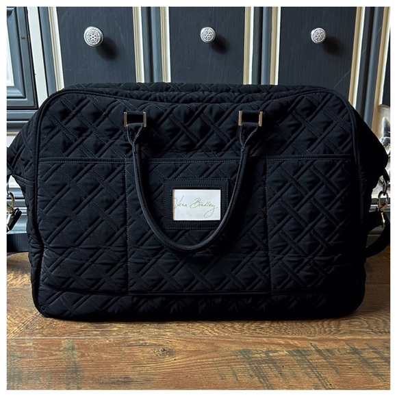 Retired Vera Bradley Grand Traveler Duffle Bag - Picture 4 of 11